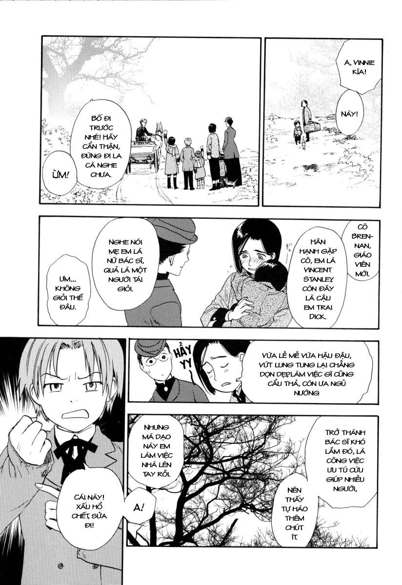Under The Rose - Phần Truyện Mùa Xuân - chap4 - Trang 55
